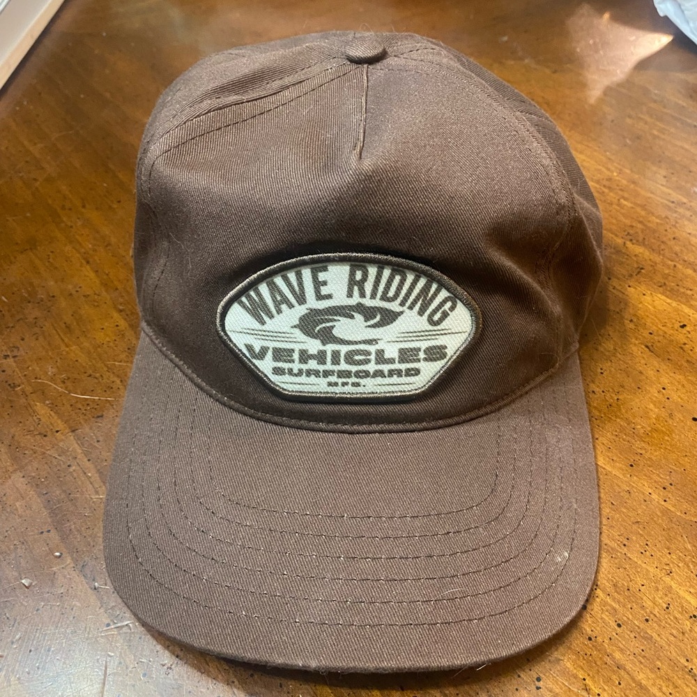 Brown Cap